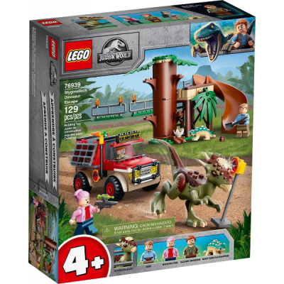 LEGO JURASSIC WORLD Stygimoloch Dinosaur Escape 2021
